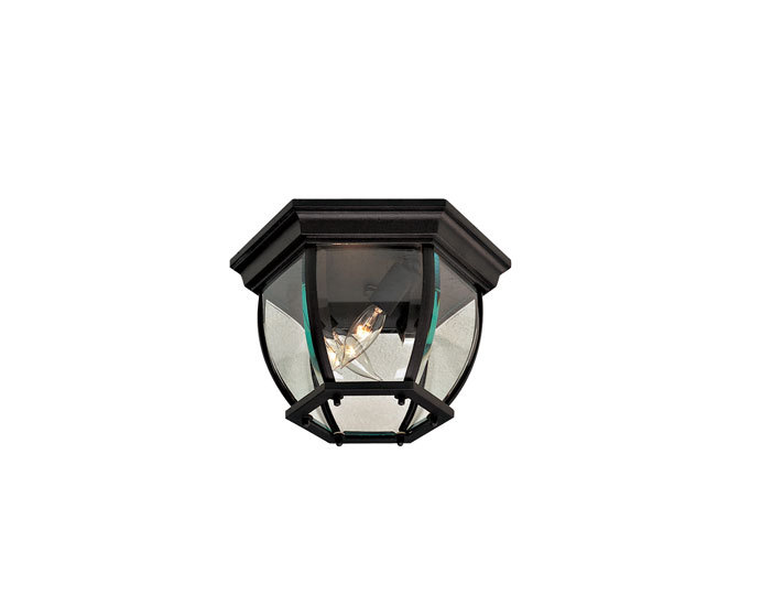 3 Light Outdoor Flush Mount