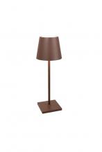 Zafferano America LD0395R4 - Poldina L Desk Lamp