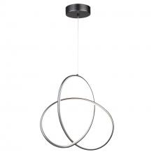 Artcraft AC7648GR - Orion 24W LED Pendant Grey