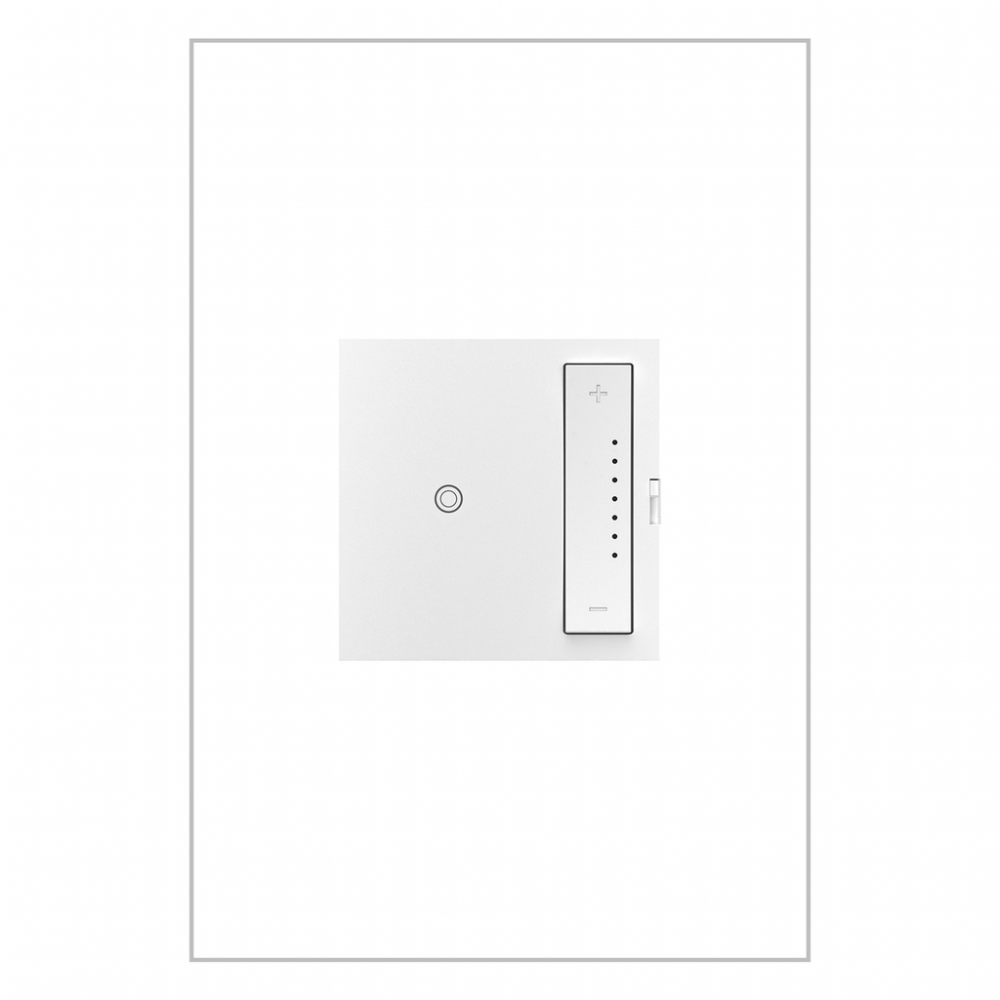 adorne Smart Tru-Universal Dimmer with Netatmo, White