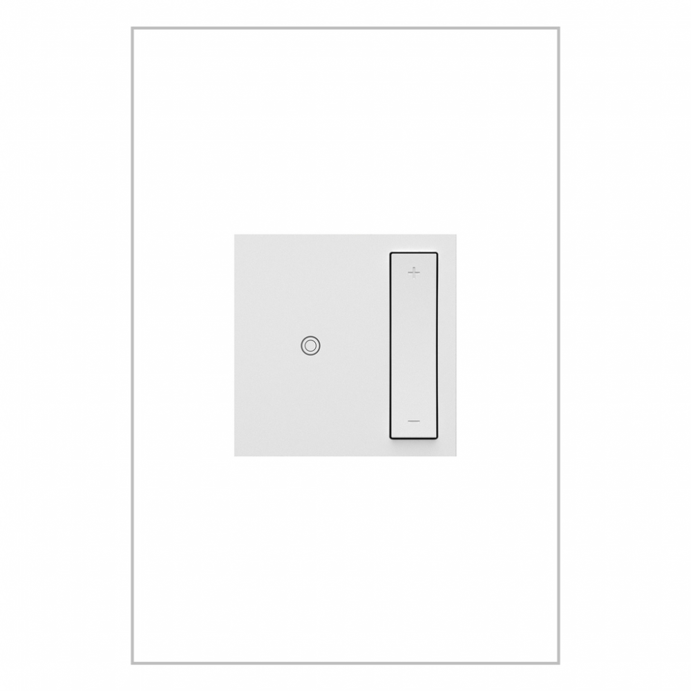 adorne Wireless Smart Dimmer with Netatmo, White