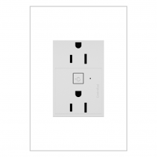 Legrand WNAR153W1 - adorne 15A Smart Outlet with Netatmo Plus-Size, White