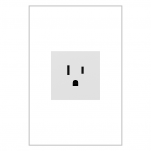 Legrand ARTR151W10 - adorne 15A Single Tamper-Resistant Outlet, White