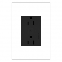 Legrand WNAR153G1 - adorne 15A Smart Outlet with Netatmo Plus-Size, Graphite