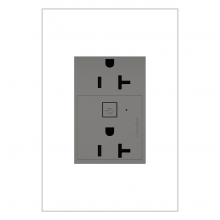 Legrand WNAR203M1 - adorne 20A Smart Outlet with Netatmo, Plus-Size, Magnesium