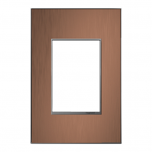 Legrand AWM1G3CU4 - adorne Copper One-Gang-Plus Screwless Wall Plate