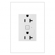 Legrand WNAR203W1 - adorne 20A Smart Outlet with Netatmo, Plus-Size, White