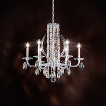 Schonbek 1870 RS8306N-401R - Siena 6 Light 120V Chandelier in Polished Stainless Steel with Clear Radiance Crystal