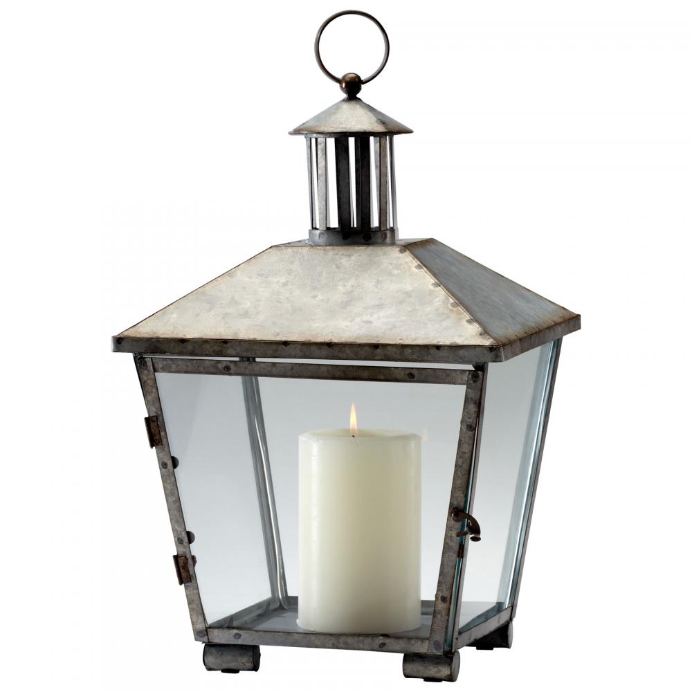 Delta Lantern|Rustic Iron