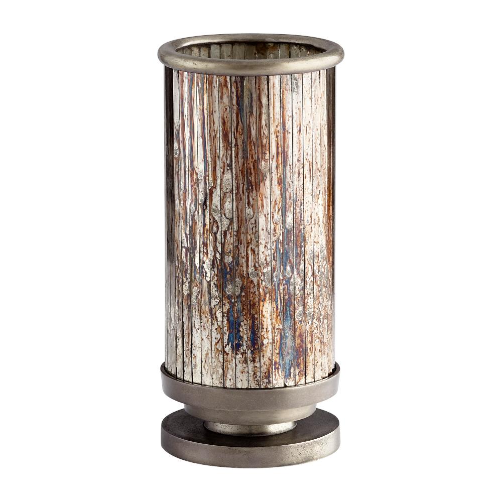 Kensington Vase|Nickel-MD