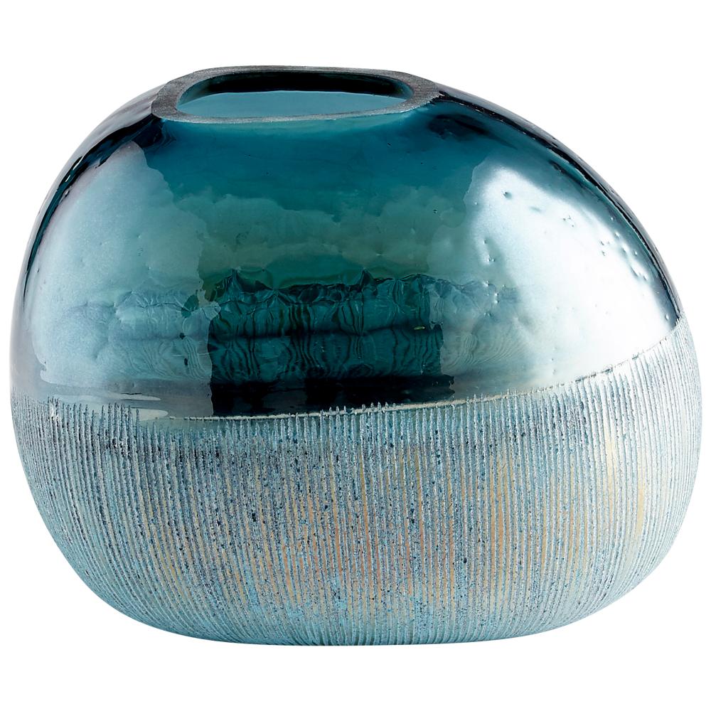 Cape Caspian Vase|Blue-SM