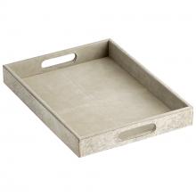 Cyan Designs 10130 - Brixton Tray|Grey - Small