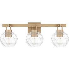 Quoizel CIA8624BGD - Celina 3-Light Bronze Gold Bath Light