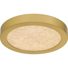 Quoizel OSTA1708BRG - Outskirts Brushed Gold Flush Mount