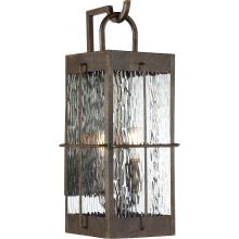 Quoizel WAR8408GZ - Ward Outdoor Lantern