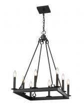 Z-Lite 482S-8-20MB - 8 Light Chandelier