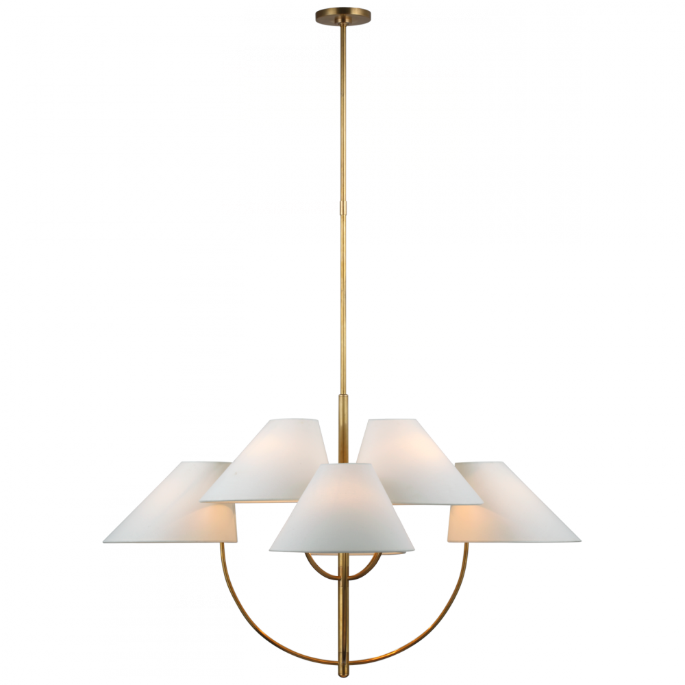 Kinsley Large Two-Tier Chandelier