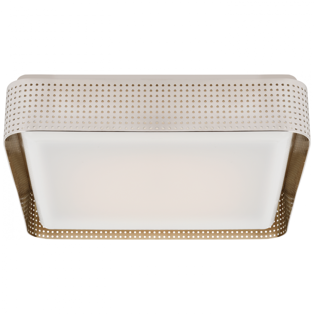 Precision 16" Square Flush Mount