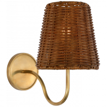 Visual Comfort & Co. Signature Collection AL 2000HAB-DRW - Lyndsie Small Sconce