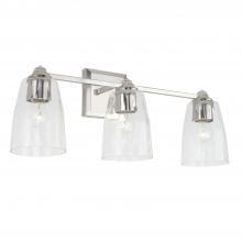 Capital 141831PN-509 - 3 Light Vanity