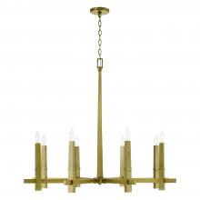 Capital 449681AD - 8-Light Chandelier