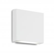 Kuzco Lighting Inc AT67006-WH-UNV - Mica 6-in White LED All terior Wall