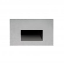 Kuzco Lighting Inc ER3003-BN-12V - Sonic 3-in Brushed Nickel LED Exterior Low Voltage Wall/Step Lights