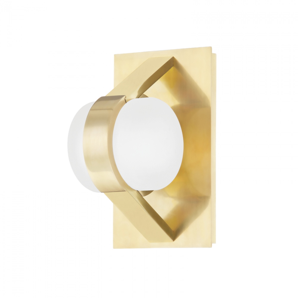 1 LIGHT WALL SCONCE