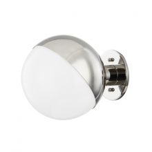 Hudson Valley 1660-PN - 1 LIGHT WALL SCONCE