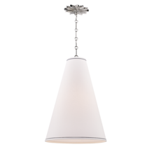 Hudson Valley 3916-PN - 1 LIGHT LARGE PENDANT