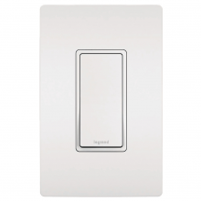 Legrand Radiant TM873WAMCC4 - radiant? 15A 3-Way Switch, White, with Microban?
