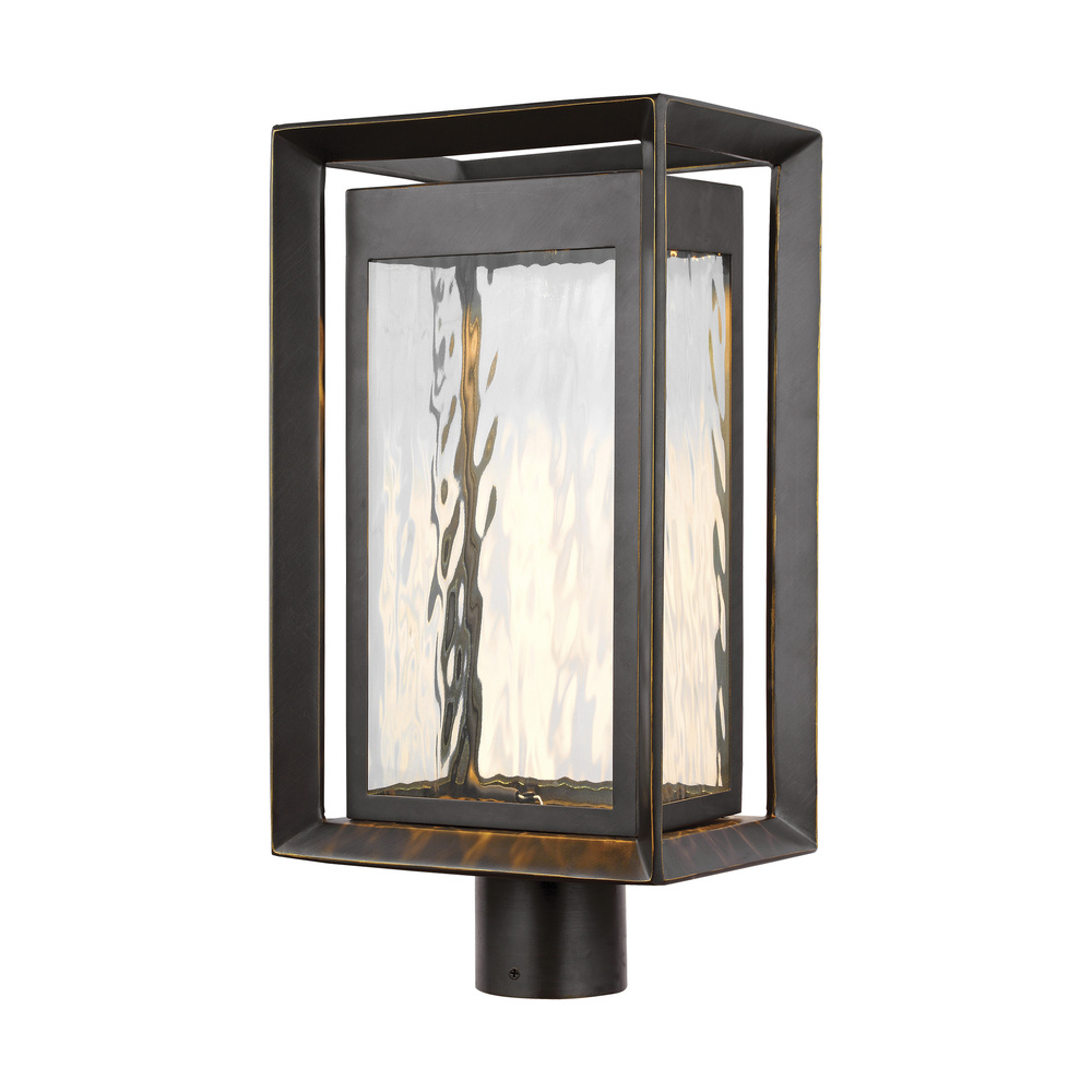 Urbandale Large LED Post Lantern