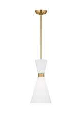 Visual Comfort & Co. Studio Collection DJP1101SB - Belcarra Small Pendant