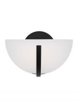 Visual Comfort & Co. Studio Collection KWL1131MBK - Nido Small Sconce