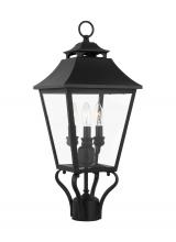 Visual Comfort & Co. Studio Collection OL14406TXB - Galena Small Post Lantern