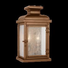 Visual Comfort & Co. Studio Collection OL11100NCP - Pediment Small Wall Lantern