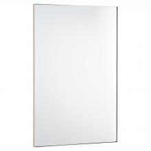 Quorum 11-2436-61 - 24x36 Rect Mirror - SLV