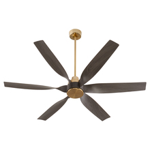 Quorum 55606-80 - Kimbo 60" 6 Blade Fan - AGB