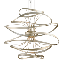 Corbett 213-44-SL/SS - Calligraphy Chandelier