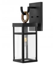 Hinkley 2800BK-LL - Medium Wall Mount Lantern