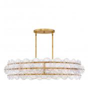 Fredrick Ramond FR30124DA - Large Drum Chandelier